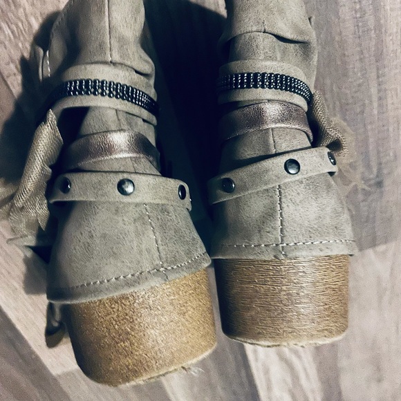 Jellypop Girls booties Size 3 - Picture 4 of 4